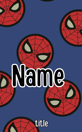 Spiderman Badges