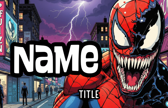Spiderman Badges