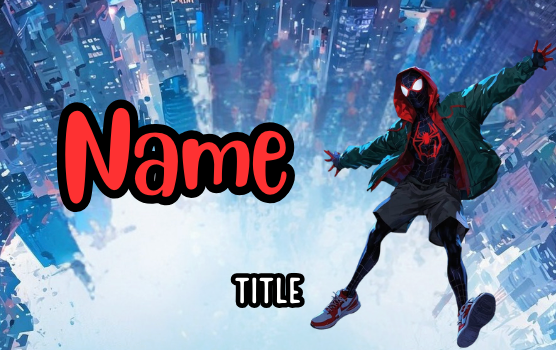 Spiderman Badges