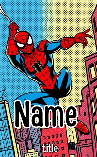 Spiderman Badges