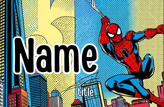 Spiderman Badges