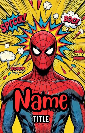Spiderman Badges