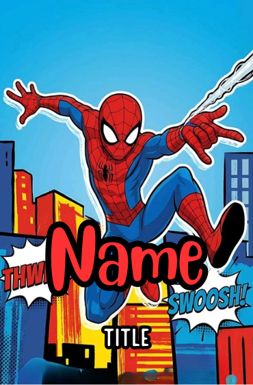Spiderman Badges
