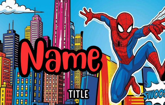 Spiderman Badges