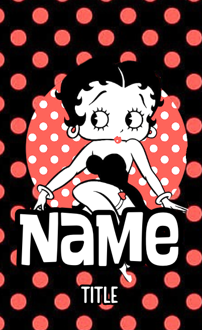 Betty Boop Badges
