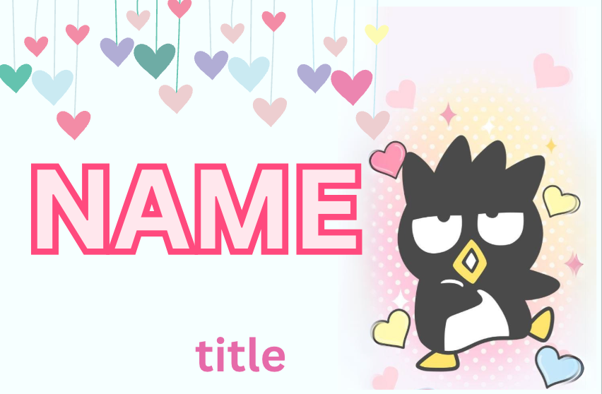 B Badges