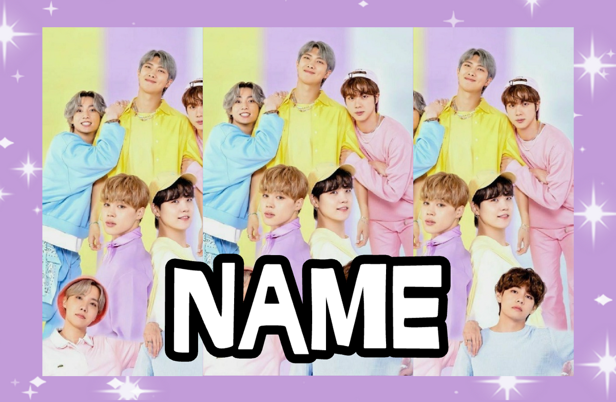BTS Badges