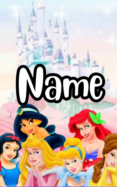 Princesses, Prince and more Badges