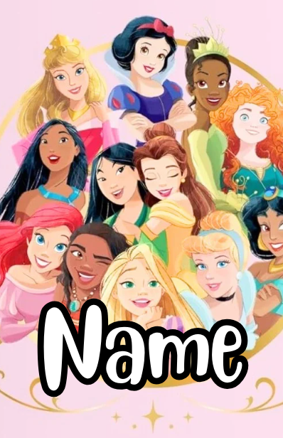 Princesses, Prince and more Badges