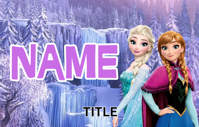 Princesses, Prince and more Badges
