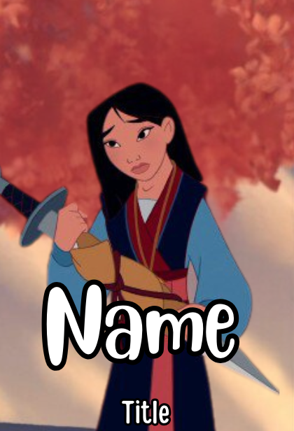 Princesses, Prince and more Badges