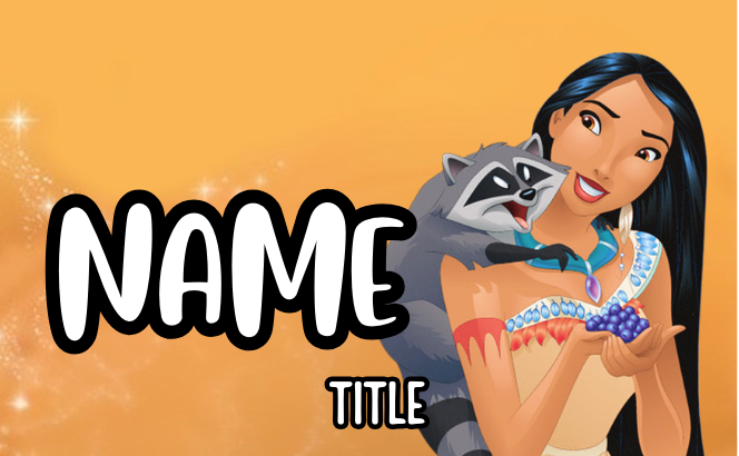 Princesses, Prince and more Badges