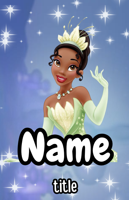 Princesses, Prince and more Badges