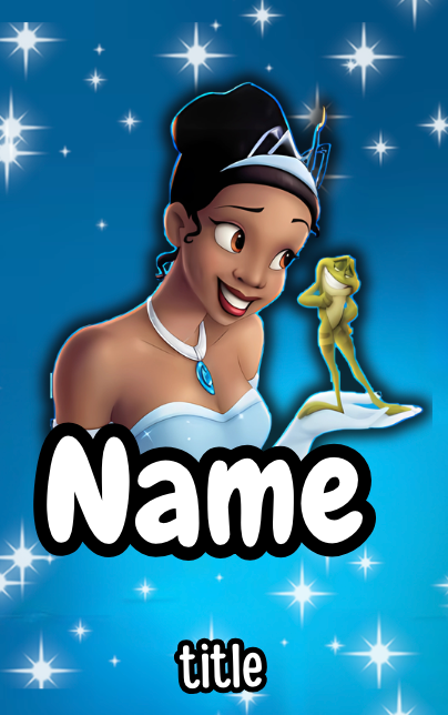 Princesses, Prince and more Badges