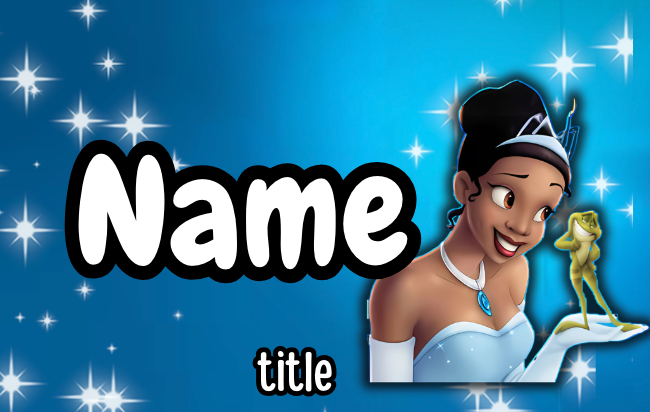 Princesses, Prince and more Badges