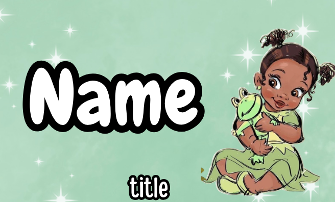 Princesses, Prince and more Badges
