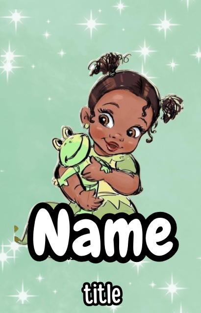 Princesses, Prince and more Badges
