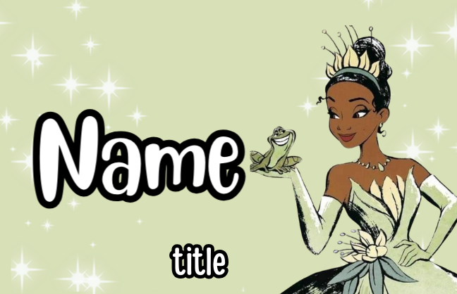 Princesses, Prince and more Badges