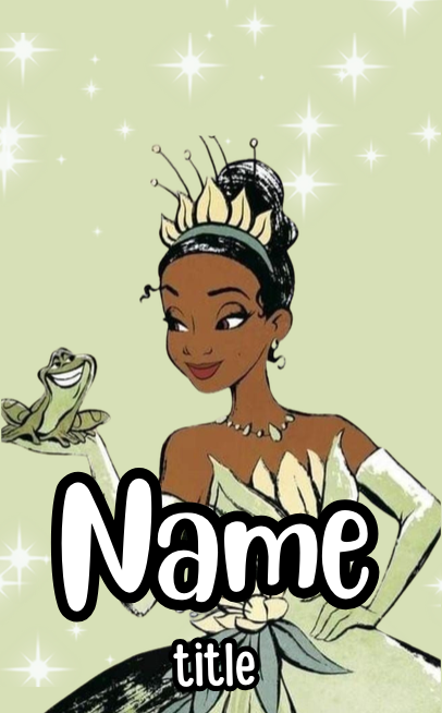 Princesses, Prince and more Badges