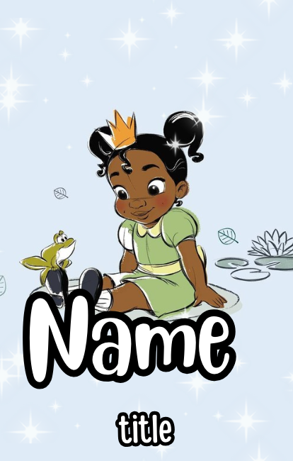 Princesses, Prince and more Badges