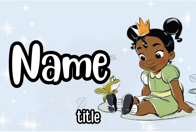 Princesses, Prince and more Badges