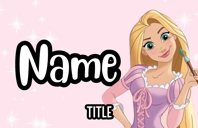 Princesses, Prince and more Badges