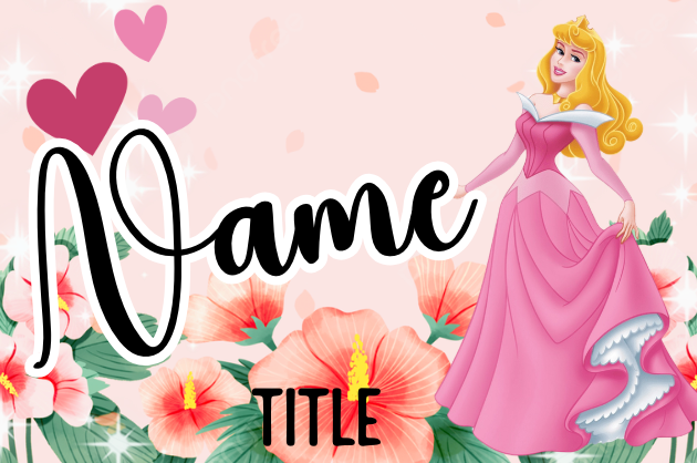 Princesses, Prince and more Badges