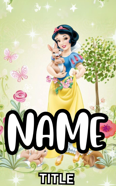 Princesses, Prince and more Badges
