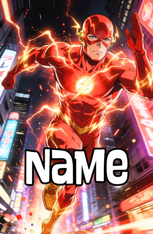 SuperHero/Villians/Vigilante and more