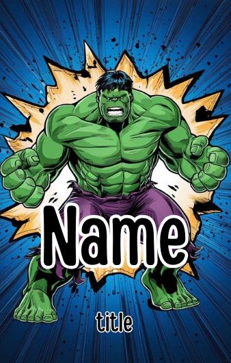 Hulk Badges
