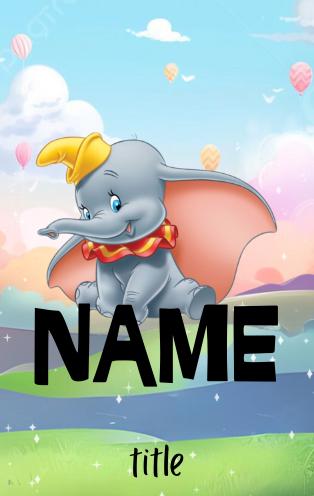 Dumbo Badges