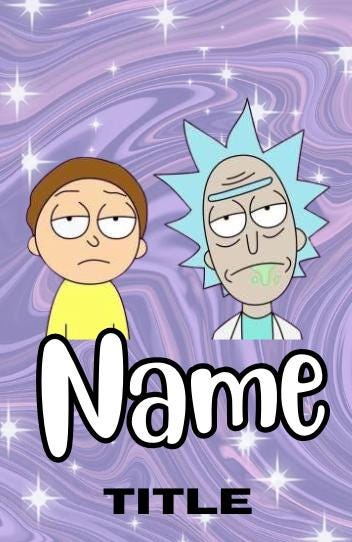 Rick and Morty Badges