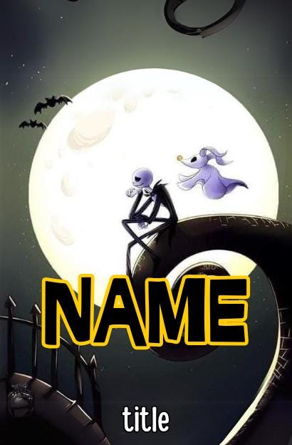 The Nightmare Before Christmas Badges