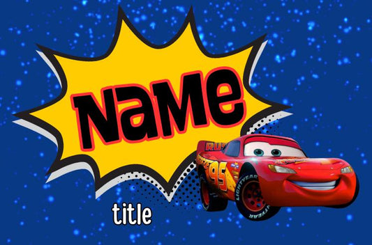 Cars Disney Badges