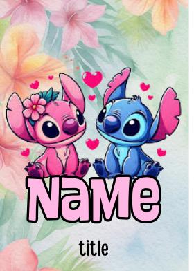 Lilo & Stitch Badges