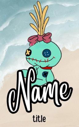 Lilo & Stitch Badges