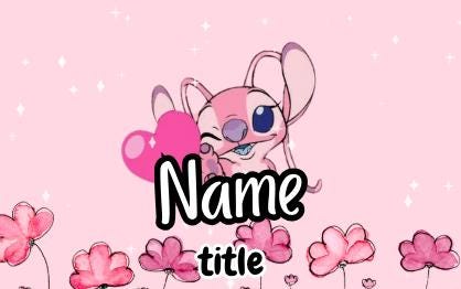 Lilo & Stitch Badges