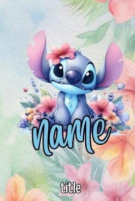 Lilo & Stitch Badges