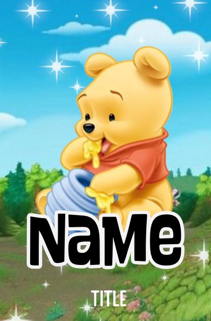 Winnie the Pooh Badges