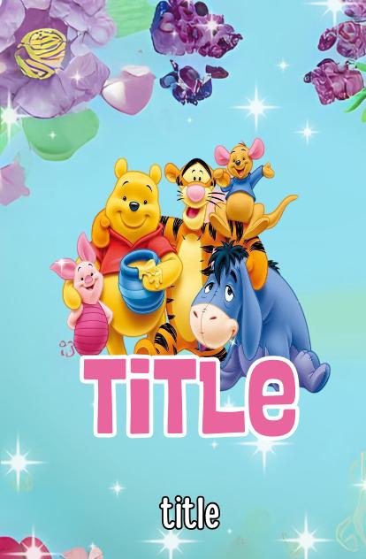 Winnie the Pooh Badges