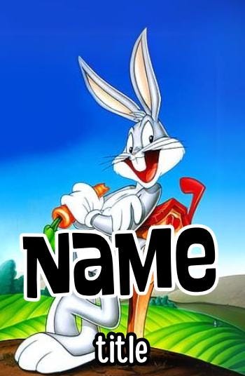 Looney Tunes Badges