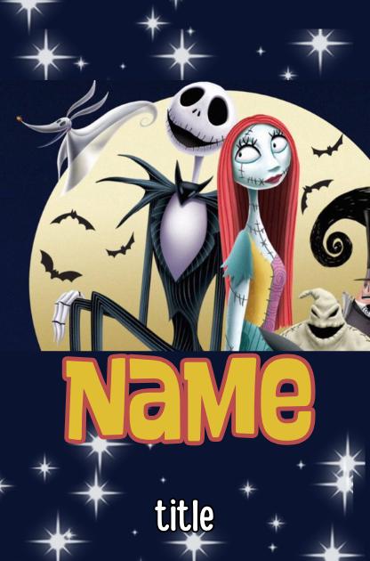 The Nightmare Before Christmas Badges