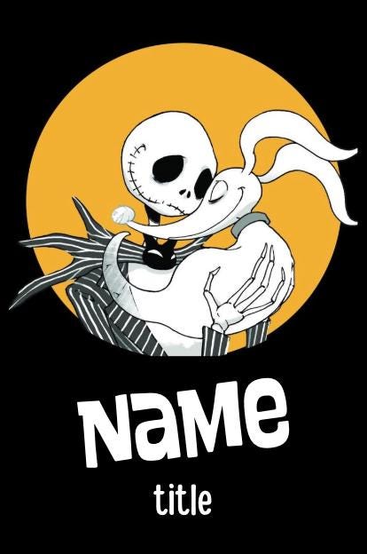 The Nightmare Before Christmas Badges
