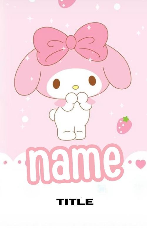 My Melody Badges