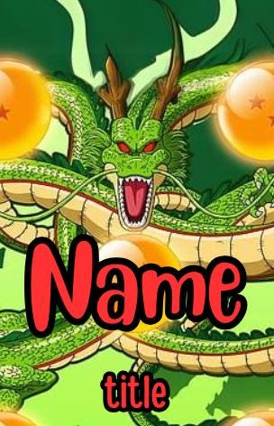 Dragon Ball Z Badges